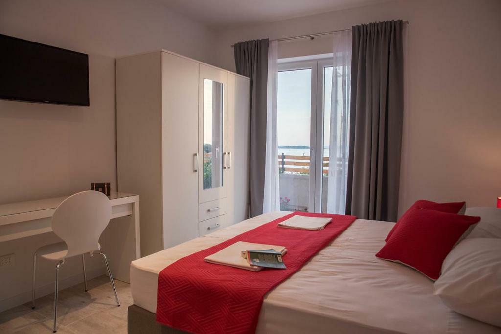 Apartment Eli - Sea View Mlini Esterno foto