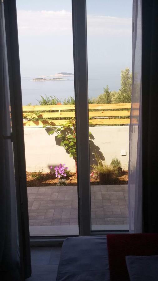 Apartment Eli - Sea View Mlini Esterno foto