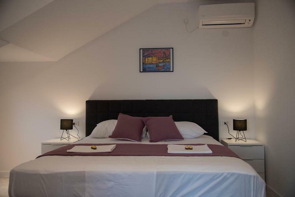 Apartment Eli - Sea View Mlini Esterno foto