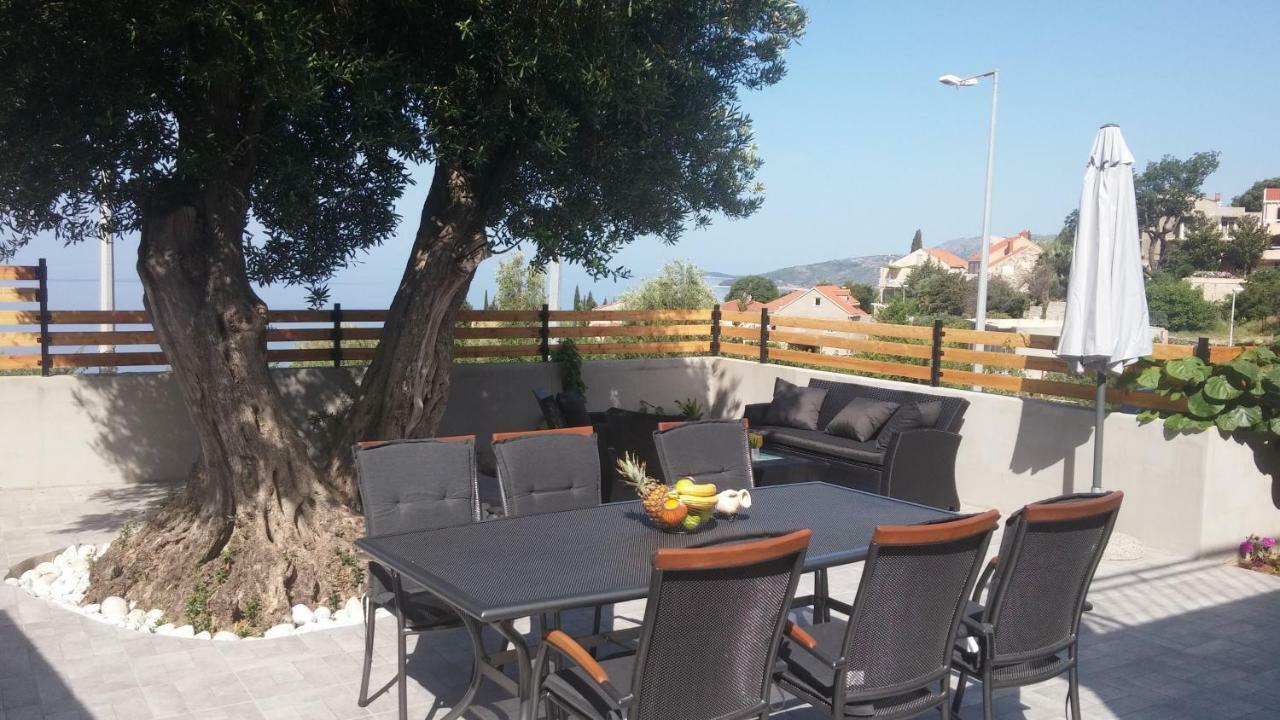 Apartment Eli - Sea View Mlini Esterno foto