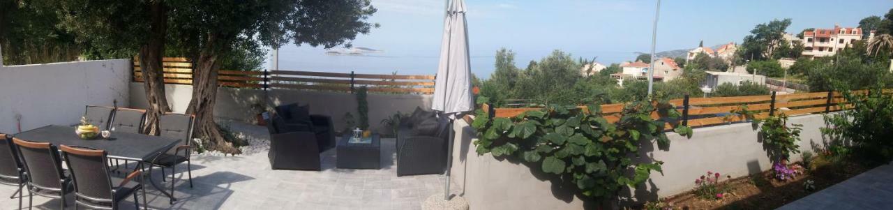 Apartment Eli - Sea View Mlini Esterno foto