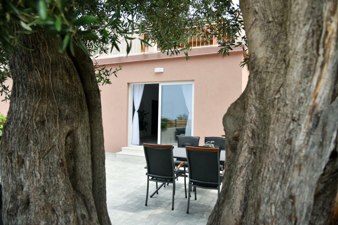 Apartment Eli - Sea View Mlini Esterno foto