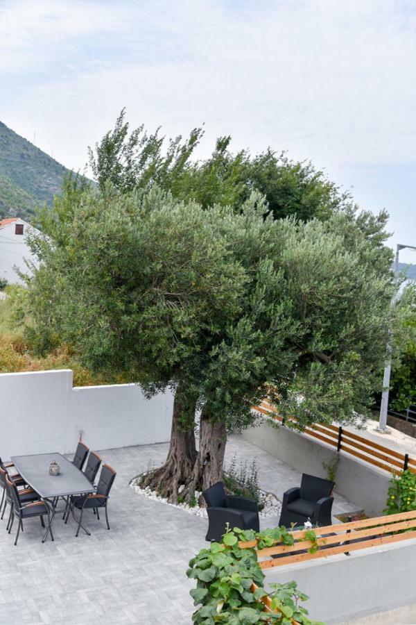 Apartment Eli - Sea View Mlini Esterno foto